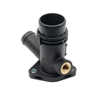 Engine Water Pipe Coolant Hose Connector 11118619408 8619408 Compatible With BMW & 7 (G11, G12) & X4 (G02, F98) Tag No.105