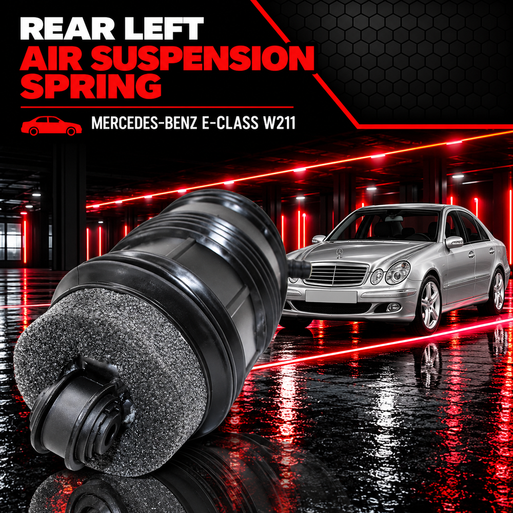 Rear Left Air Suspension Spring 2113200725 2113201525 A2113200725 Compatible With MERCEDES-BENZ E-CLASS W211