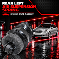 Rear Left Air Suspension Spring 2113200725 2113201525 A2113200725 Compatible With MERCEDES-BENZ E-CLASS W211