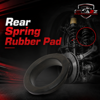 Rear Spring Rubber Pad 33531133671 Compatible With BMW E60 E63 E66