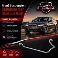 Front Suspension Stabilizer Bar (Balance Rod) 31356796301 Compatible with BMW 3 Series E90