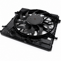 Electric Radiator Cooling Fan Assembly 0999065501 Compatible With Mercedes Benz W222 W600