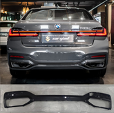 Rear Bumper Spoiler 51128074012 Compatible With BMW 7 SERIES (G12) LCI (2020-2022) Tag No.126