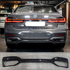 Rear Bumper Spoiler 51128074012 Compatible With BMW 7 SERIES (G12) LCI (2020-2022) Tag No.126