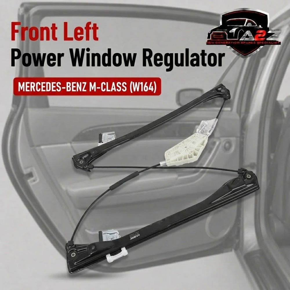 Front Left Power Window Regulator 1647201579 A1647201579 Compatible with MERCEDES-BENZ M-CLASS (W164)