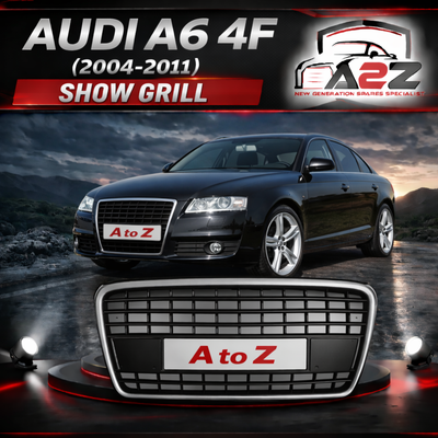 Front Show Grill Compatible With 4F0853651 AUDI A6 4F (2004-2011) Tag No.41