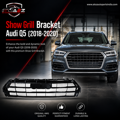 Show Grill Bracket 80D853692 Compatible With Audi Q5 (2018-2020) Tag No.171