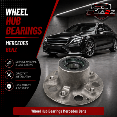 Wheel Hub Bearings 2093300325 Compatible With Mercedes Benz