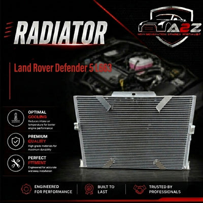 Air Con Radiator LR025985 Compatible With Land Rover Defender 5 L663