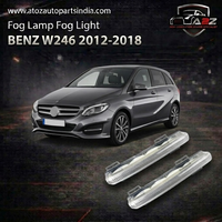 Fog Lamp Fog Light Compatible With MERCEDES-BENZ B-CLASS W246 2012-2018 Fog Lamp Fog Light Left A2049069100 & Right A2049069200 Tag-FO-104