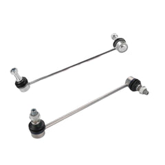 Steering Link Front Axle Sway Bar End Stabilizer Link Ball Joint Left/Right 6393200489 6393200589 Compatible With Mercedes Benz W639