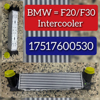 Intercooler 17517600530 Compatible With BMW F20/F30