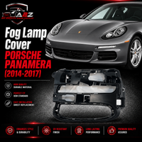 Fog Lamp Cover Compatible With PORSCHE PANAMERA 2014-2017 Fog Lamp Cover Left 97050566300 & Right 97050566400 Fog No.161 (2010-16)