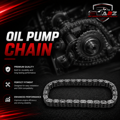 Oil Pump Chain 06H115225L 06K115225C Compatible With Audi A3/A4