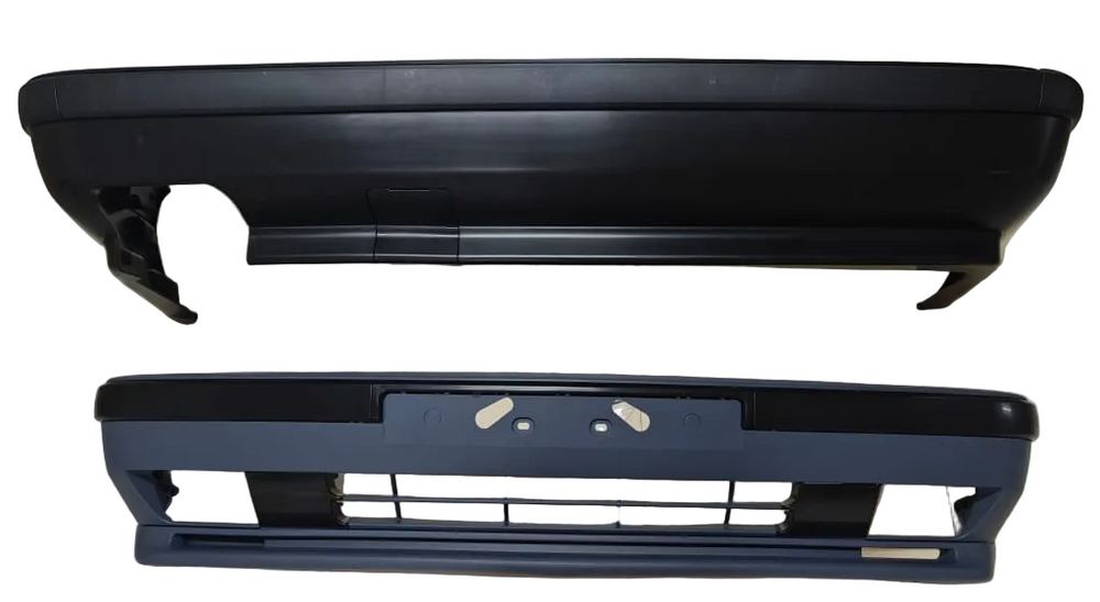 Front And Rear Bumper Kit FBK412 Compatible With BMW E34 M5