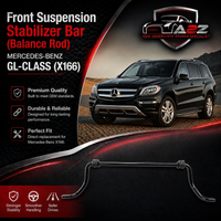 Front Suspension Stabilizer Bar (Balance Rod) 1663231465 Compatible with MERCEDES-BENZ GL-CLASS (X166)