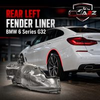Rear Left Fender Liner 51717374741 Compatible With BMW 6 Series G32 Tag-FE-103