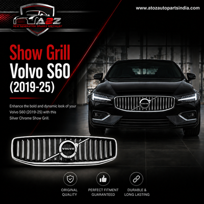 Show Grill 32132217 Compatible With Volvo S60 (2019-25)