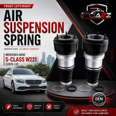 Front Left/Right Air Suspension Spring 2213203513 2213204613 2213204913 2213205113 2213207313 Compatible With MERCEDES-BENZ S-CLASS W221 (2005-13)
