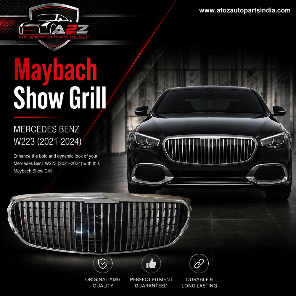 Maybach Show Grill 2238804500 A2238804500 Compatible With MERCEDES BENZ W223 (2021-2024) Tag No.211