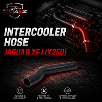 Intercooler Hose C2Z14278 Compatible With Jaguar XF I (X250)