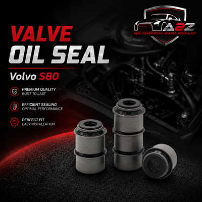 Valve Oil Seal 274344 Compatible With Volvo S80