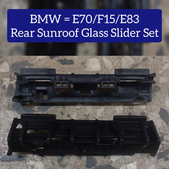 Sunroof Rear Glass Slider Compatible With BMW E70/F15/E83
