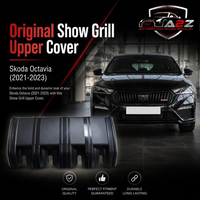 Show Grill Upper Cover 5E3853655 Compatible With Skoda Octavia (2021-2023) Tag No.81