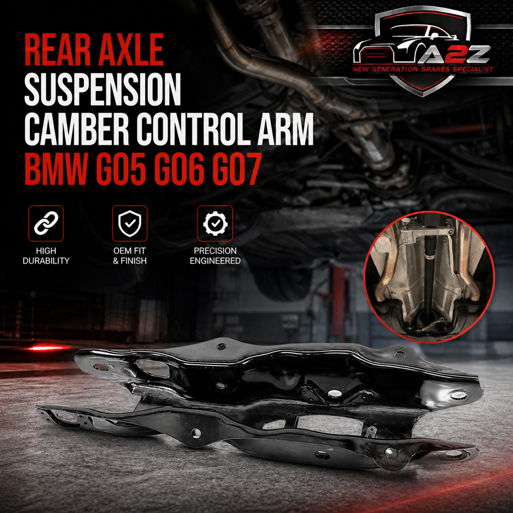 Rear Axle Suspension Camber Control Arm Left & Right 33306878031 Compatible With BMW G05 G06 G07