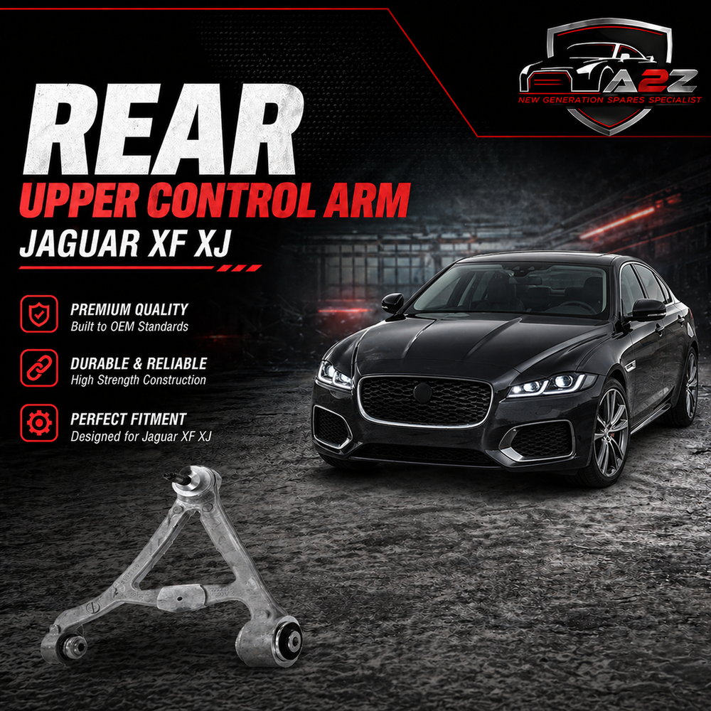 Rear Suspension Upper Control Arm (Set Of 2) Left & Right C2P13876 C2P13877 Compatible With Jaguar XF XJ