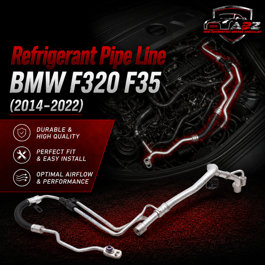 Refrigerant Pipe Line 64539337124 Compatible With BMW 320 / F35 / F20