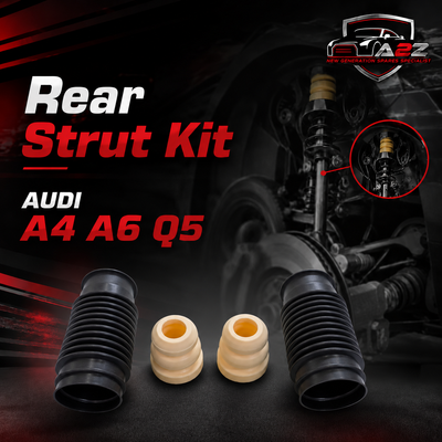 Rear Strut Kit (Buffer & Boot ) Compatible With JAGUAR XF
