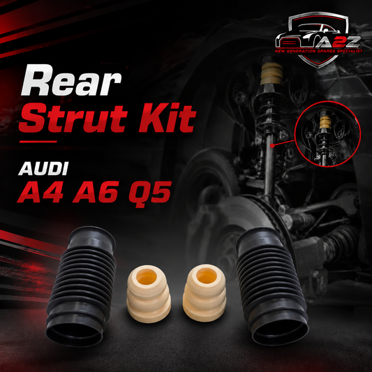 Rear Strut Kit (Buffer & Boot ) Compatible With JAGUAR XF