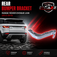 Rear Bumper Bracket Right LR035104 & Left LR035105 Compatible With Land Rover Range Rover Evoque - L538 (2012-2019) Tag No.3152