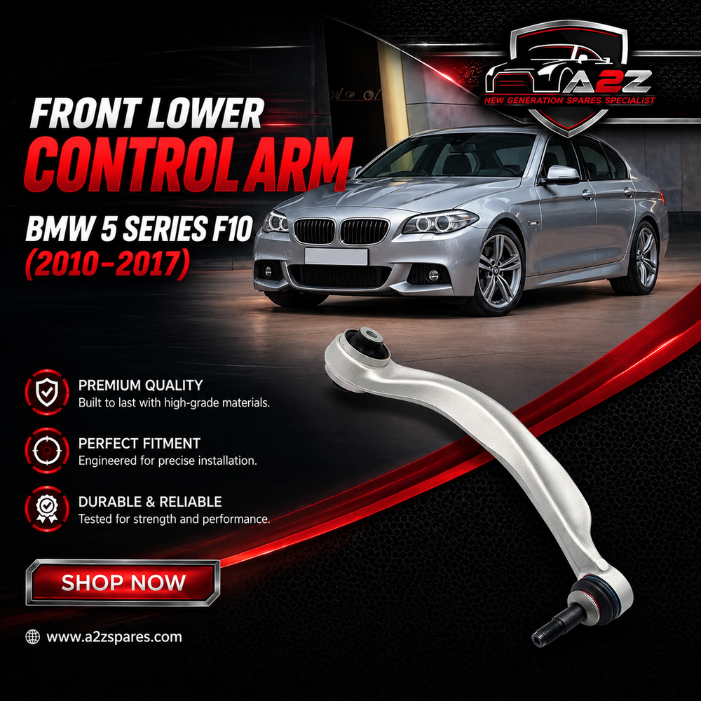 Front Lower Control Arm (Set Of 4) 31126775971 31126775972 31126794204 31126794203 Compatible with BMW 5 Series F10