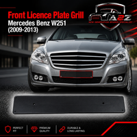 Front Licence Plate Grill 2518850881 Compatible With Mercedes Benz W251 2009-13 Tag No.362