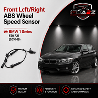 Front Left/Right ABS Wheel Speed Sensor 34526791223 34526884422 34526852907 Compatible With BMW 1 Series F20 F21 & 3 Series F30, F80