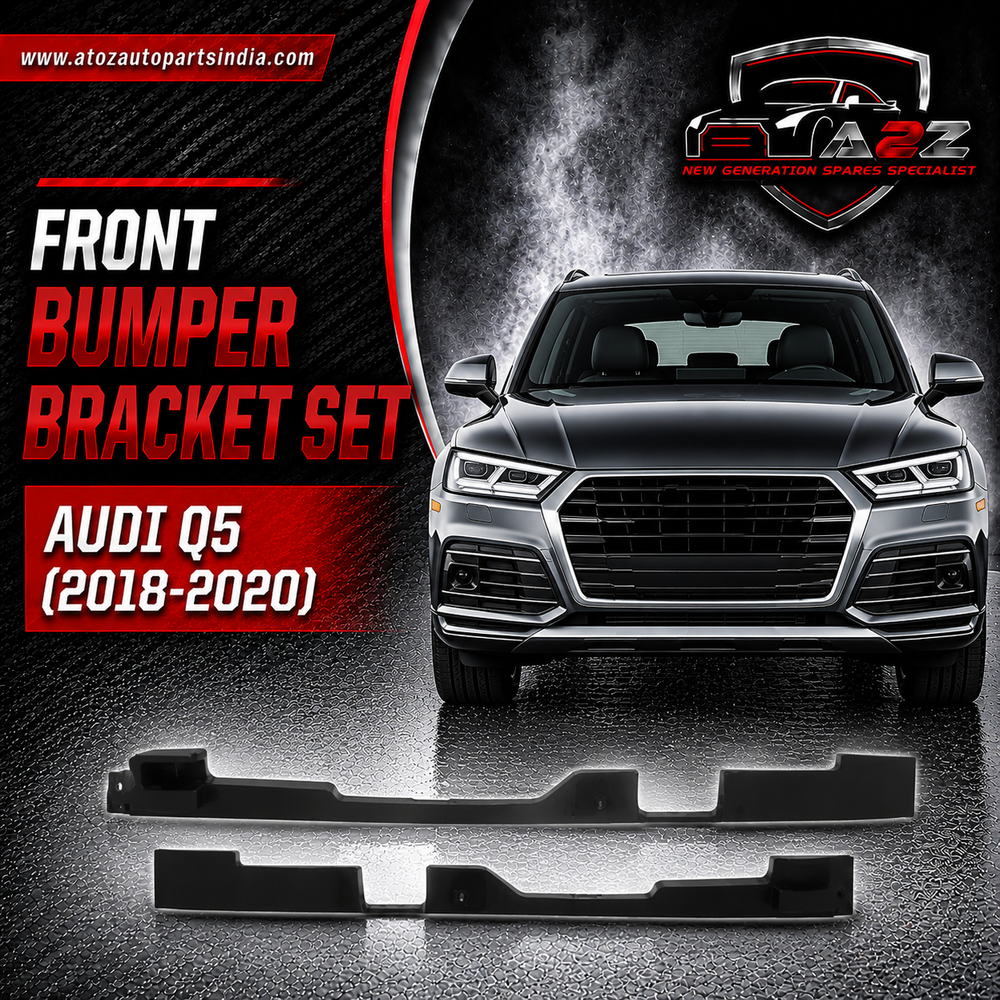 Fender Brackets Left 80A820581C & Right 80A820582C Compatible With Audi Q5 (2018-2020) No. 179