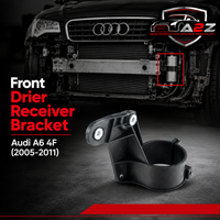 Front Drier Receiver Bracket 4F0260197E Compatible With Audi A6 4F (2005-2011) No:- 77