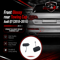 Audi Q7 (2010-2015) Rear Towing Cap Set. 4L0807450E = R.H, 4L0807449E = L.H. Tag 112