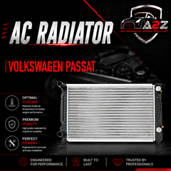 Engine Cooling Radiator 8D0121251BC 8D0121251M Compatible With Volkswagen Passat