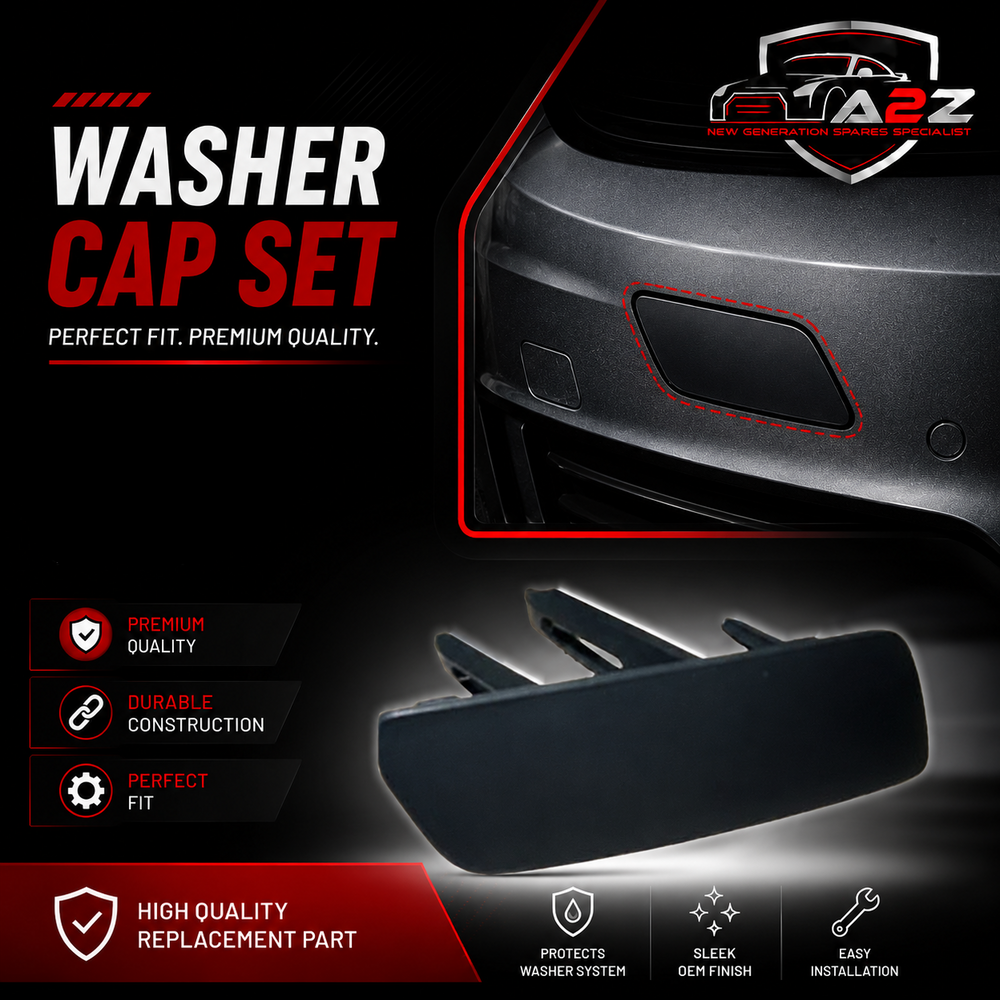 Washer Cap Set Left LR038768 & Right LR038767 Compatible With Range Rover Vogue - L405 (2013-2017) Tag No.901