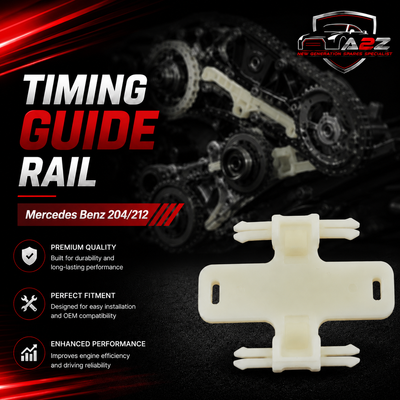 Timing Guide Rail 2710521416 2710521516 2710521616 Compatible With Mercedes Benz 204/212