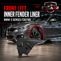 Front Left Inner Fender Liner 51717260739 Compatible With BMW 3 Series F30 F80 Tag-FE-22