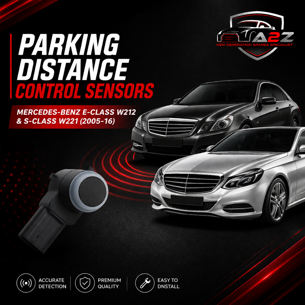 Parking Distance Control Sensors A2125420118 2125420118 Compatible With MERCEDES-BENZ E-CLASS W212 & S-CLASS W221 Tag-PS-01