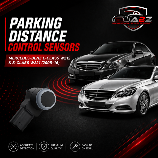 Parking Distance Control Sensors A2125420118 2125420118 Compatible With MERCEDES-BENZ E-CLASS W212 & S-CLASS W221 Tag-PS-01