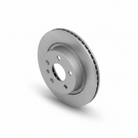 Rear Brake Disc Set 34216799367 Compatible With BMW F45 F46 F48