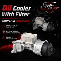 Oil Cooler With Filter 11427583112 11428643745 Compatible With BMW MINI Cooper R56