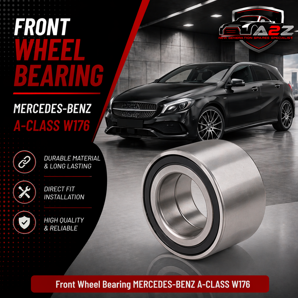 Front Wheel Bearing 2469810006 A2469810006 Compatible With MERCEDES-BENZ A-CLASS W176 & B-CLASS Sports Tourer W246, W242 & CLA Coupe C117 & GLA-CLASS X156