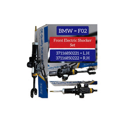 Front Electric Shocker Set Left 37116850221 & Right 37116850222 Compatible With BMW F02